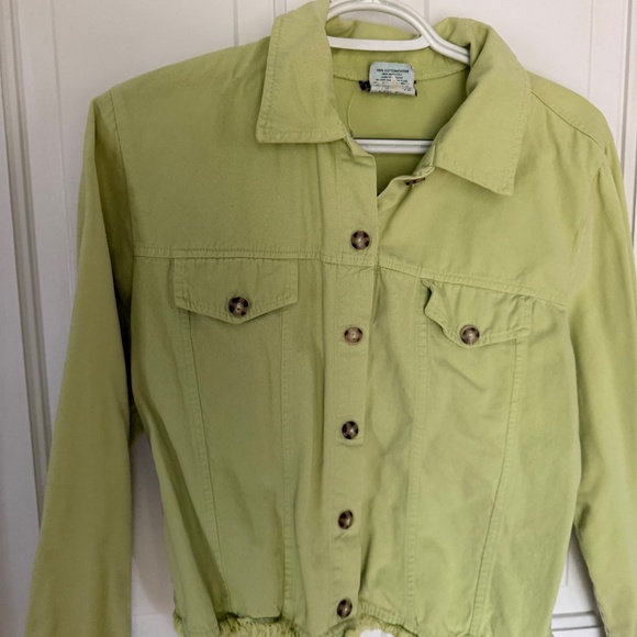 Republic Blues Medium Button Down Jacket - Picture 3 of 10